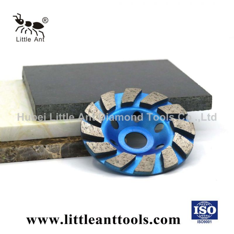 Cup-Shaped Diamond Grinding Wheels for Stone, Concrete Coarse Grinding