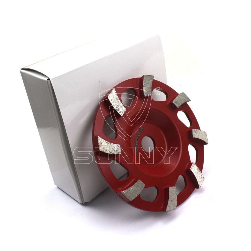 150mm Hilti Diamond Grinding Cup Wheel Tool for Concrete