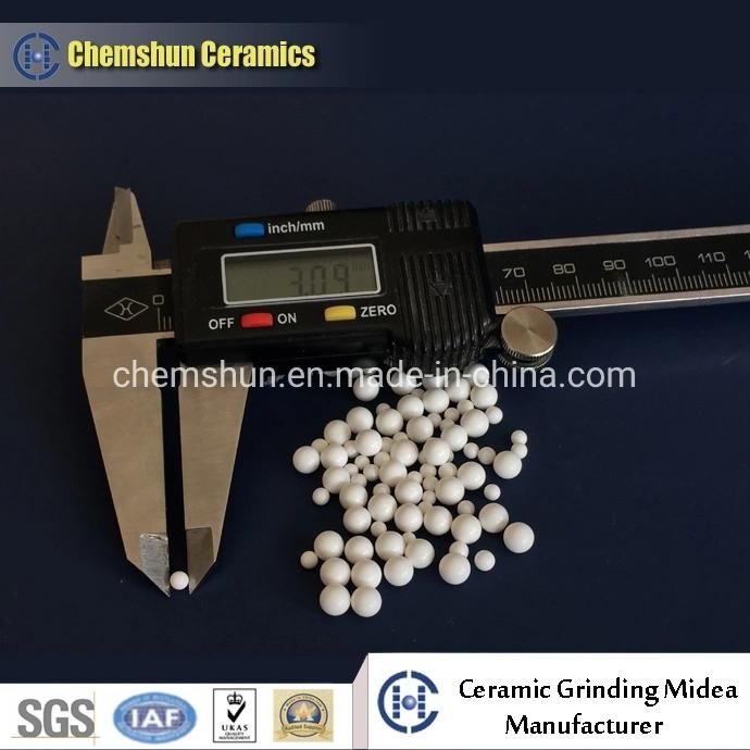 Chemshun Zirconium Silicate Ceramic Beads Balls for Mining Minerals Ores