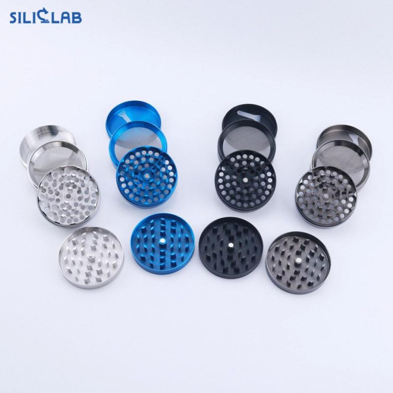 High Quality Metal Grinder Smoking Accessories 40mm 50mm 63mm Tobacco Dry Herb Grinders