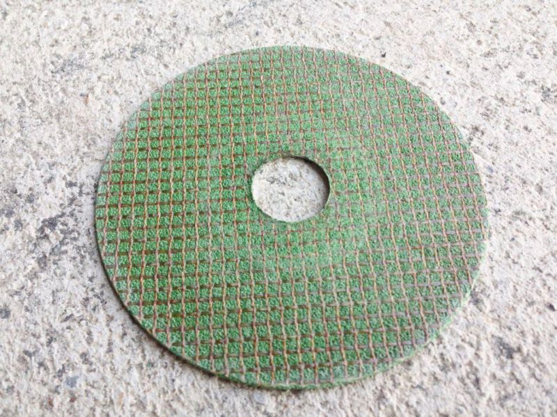 5" Ultra Thin Cutting Discs with White Aluminum