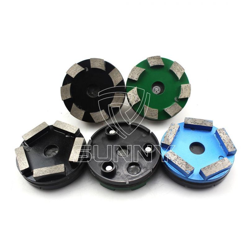 4 Inch Klindex Diamond Grinding Disc for Marble