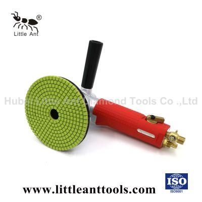 4 Inch Wet Use Floor Diamond Polishing Pad for Granite Polishing