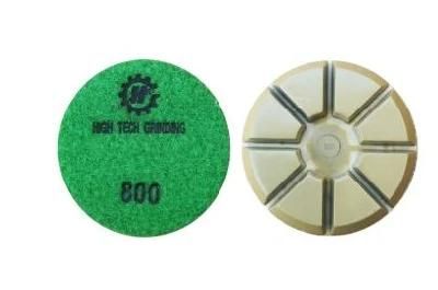 Concrete Resin Diamond Polishing Pads Dry Polishing