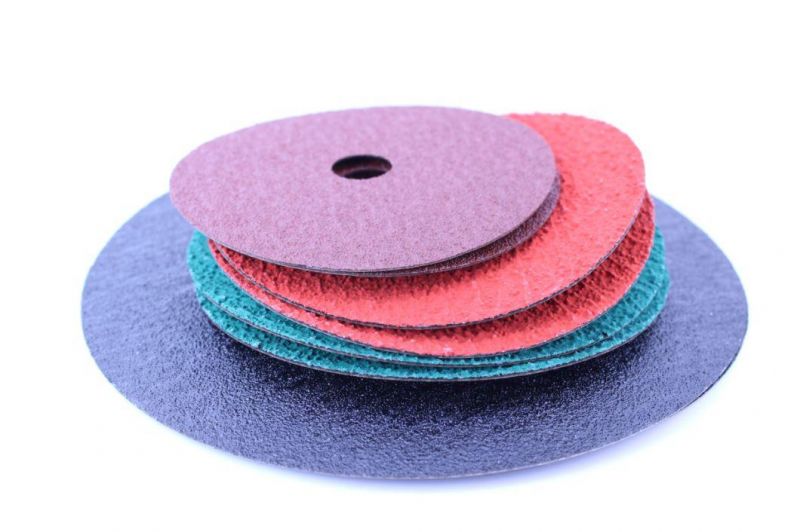 5" X 7/8" Abrasive Fiber Disc with Silicon Carbide