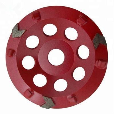 4 Inch 5 Inch 7 Inch PCD Grinding Disc Metal Diamond Grinding Wheel Disc for Epoxy Glue Coating Removal 3 Pieces