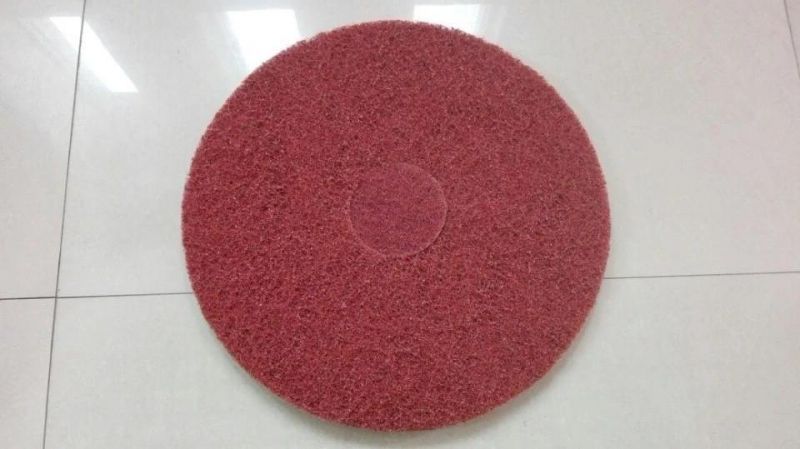 High Quality Red Polishing Floor Pad