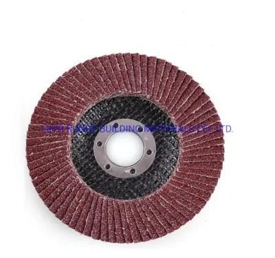 Power Tools 4.5 Inch Sanding Grinding Wheels Aluminum Oxide Abrasives Flap Discs for Metal Stainless Steel