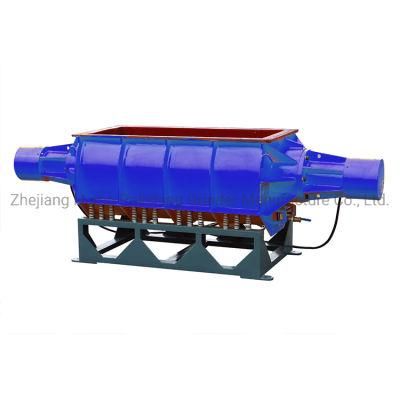 Die Casting Deburring Media Tumbled Vibro Polish Trough Vibrator Machine