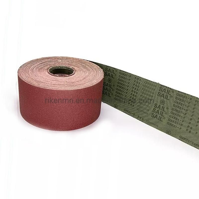 Ceramic Flooring Sanding Belts Cloth Roll Abrasive Cloth