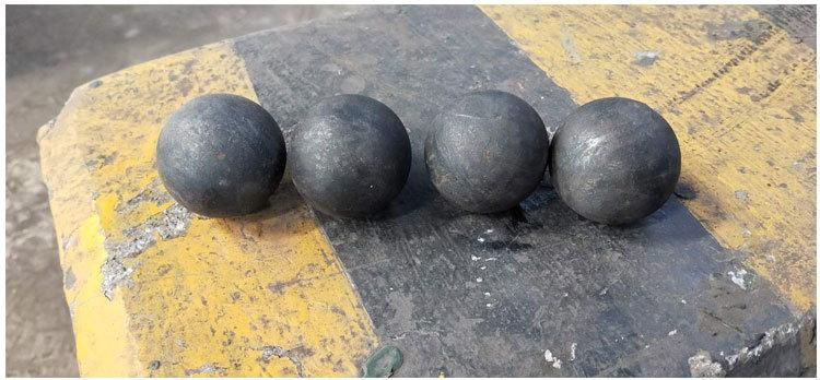 Ball Mill Grinding Forged Ball
