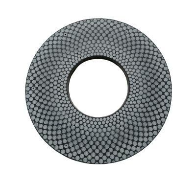 Diamond Grinding and Lapping Plate for Super-Abrasives