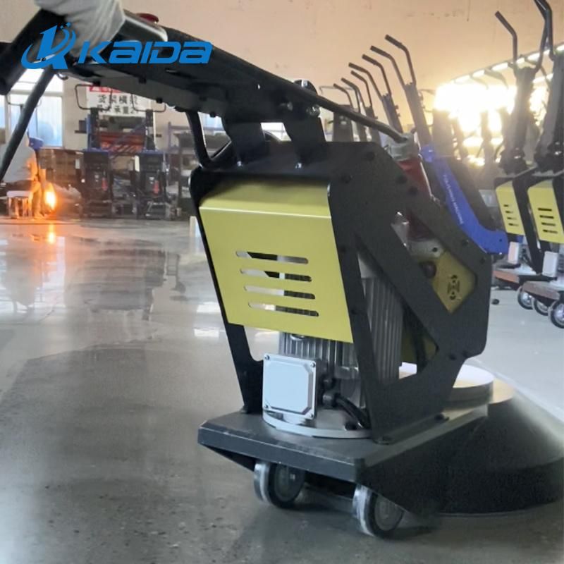 27 Inch Marble Concrete Floor Polisher Machine High Speed Burnisher Concrete Floor Grinding Polishing Machine