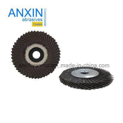Flexible Flap Disc with Metal Base