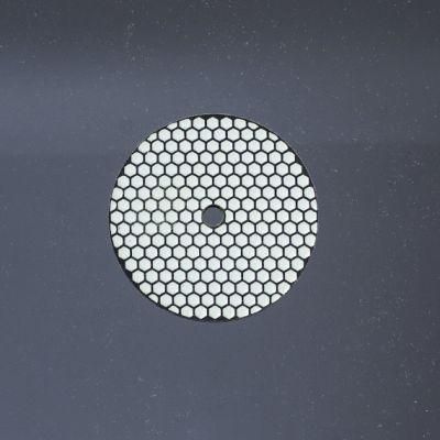 7 Steps 125mm Diamond Dry Grinding and Polishing Pads for Granite&Marble