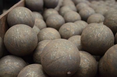 Forged Steel Grinding Ball for Ball Mill Dia 20-150mm