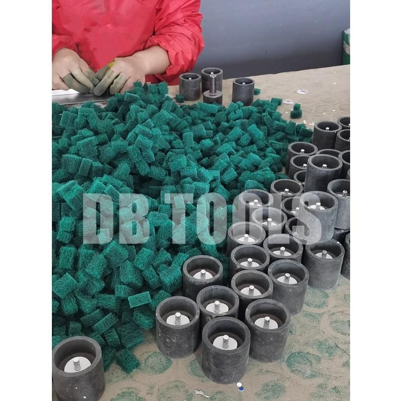 Interleaved Wheel Mop Wheel Non Woven Wheel Shaft Wheel