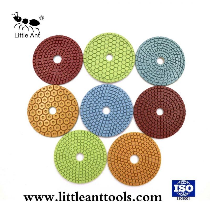 Wet Use Polishing Pad for Marble and Granite