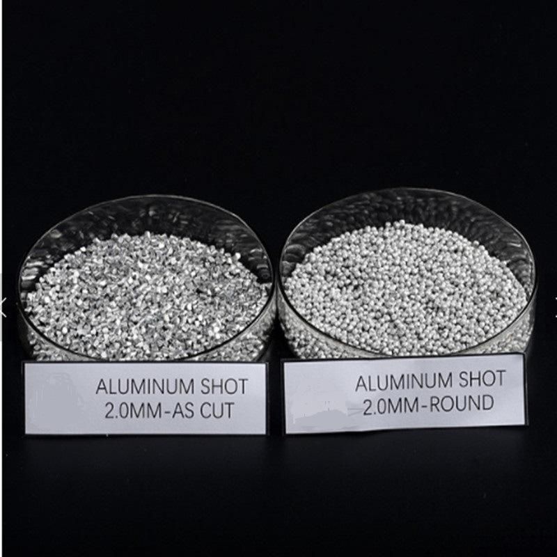High Purity 0.6-9 mm 99.9%Aluminum Shot