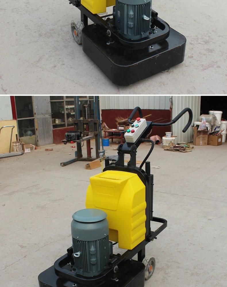 Concrete Surface Hand Grinder Concrete Grinding Machine