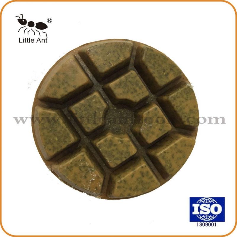 3 Inch Hybrid Resin Bond Diamond Polishing Pads for Concrete Polishing