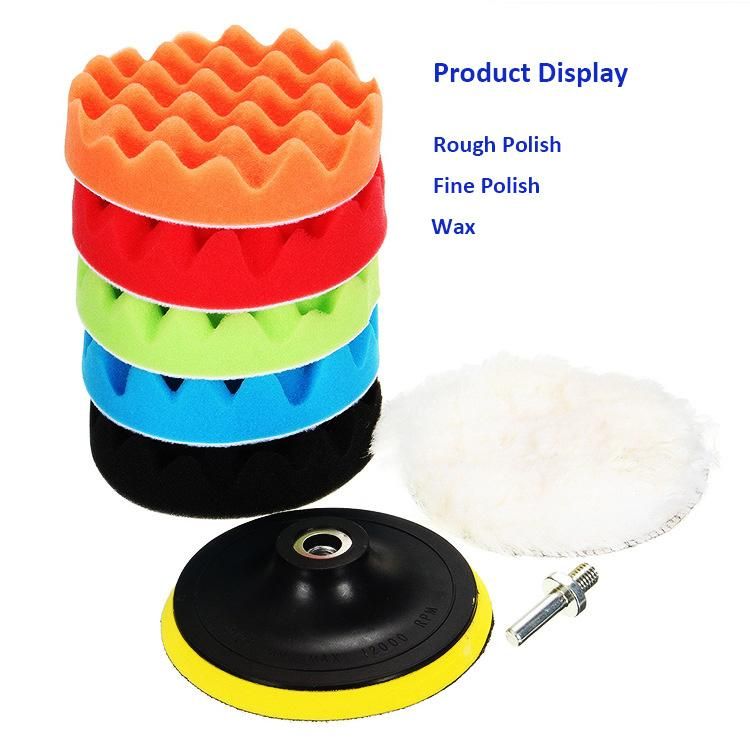 Wool Felt Pad for Car Protection Sponge Polishing Pad