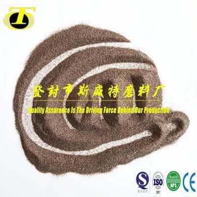 Wear Resistant Grit Aluminum Oxide Artificial Corundum Sand Blast Media Materials