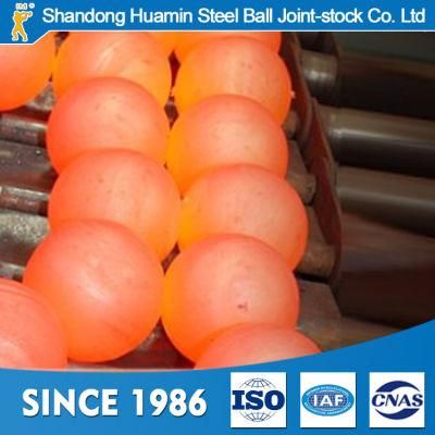 Hot Sale High Hardness 125mm Forged Grinding Steel Balls for Ball Mill