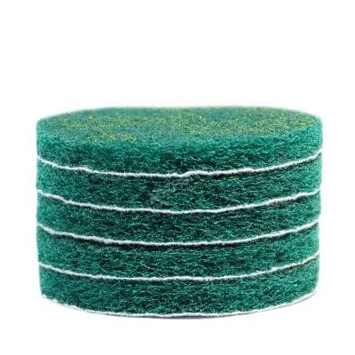 4.5&prime;&prime; Inch Hook and Loop Backing Abrasive Disc Round Non Woven Pad