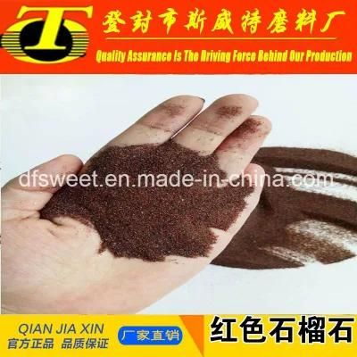 Sandblasting Almandine Red Garnet 20-40 Mesh