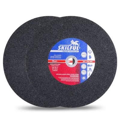 350X3X25.4 Skilful Cutting Disc Abrasive Wheel Cutting MPa En12413