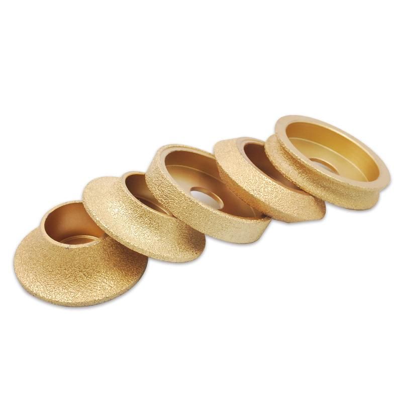 Brazed Diamond Grinding Cup Wheels Brazed Diamond Grinding Wheel