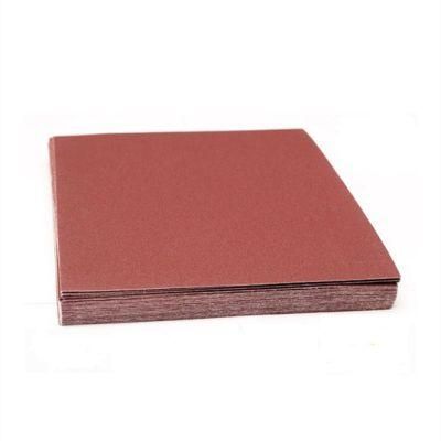 Customized 9&quot;*11&quot; Alumina Oxide/Ao Sanding Paper Sandpaper Wholesale