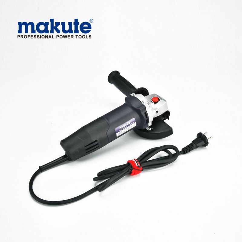 China Hot Sell 100mm 115mm Mini 801 Makute Angle Grinder