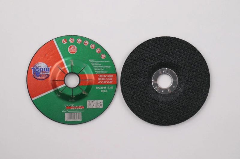 OEM Abrasive Polishing Cut off Disc Flap Tooling Cutting and Grinding Wheel
