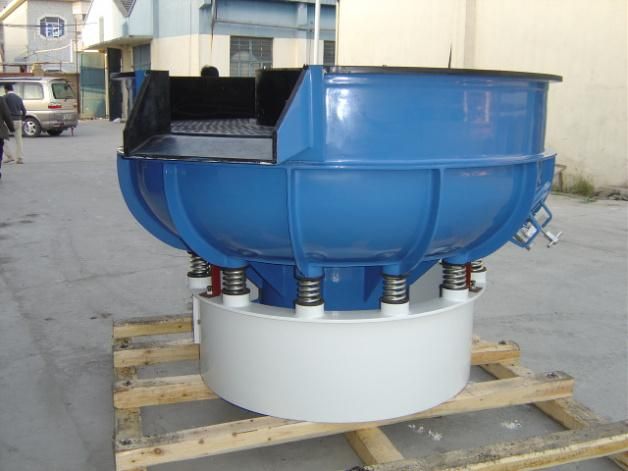 Bowl Vibratory Polishing Mass Finishing Industrial Tumbler Machine Ireland Greece