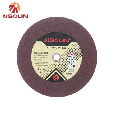 T41 Electric Power Tools 355mm Abrasive Tooling Hardware Tools Cutting Disc Cut off Wheel