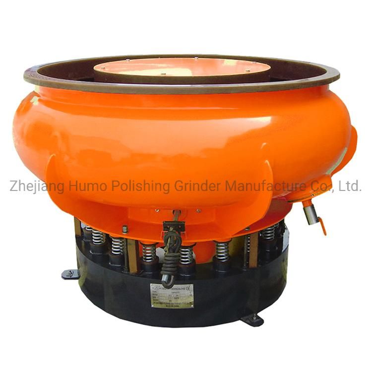 Vibratory Finishing Machine with Curved Wall Bowl Grinding Machines 600L