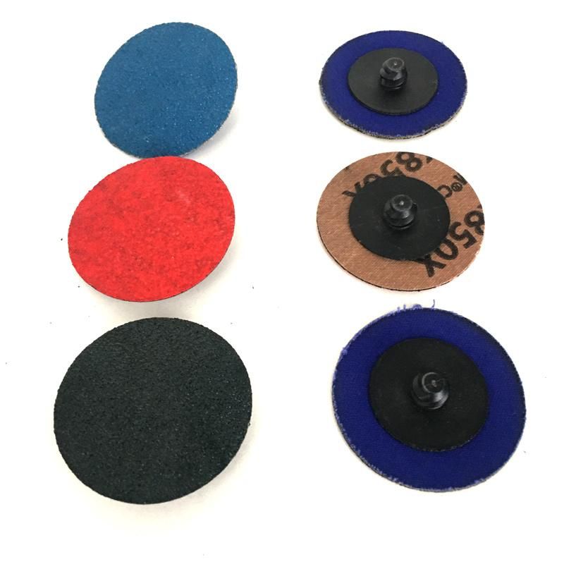 High Quality Premium Wear-Resisting 25mm/50mm/75mm Silicon Carbide Quick and Change Disc for Grinding Stainless Steel and Metal