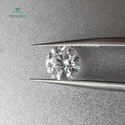 Lab Grown F G Color Vvs Purity 1 Carat Diamond Polished Loose Diamond White Round Cut Diamond Parcel