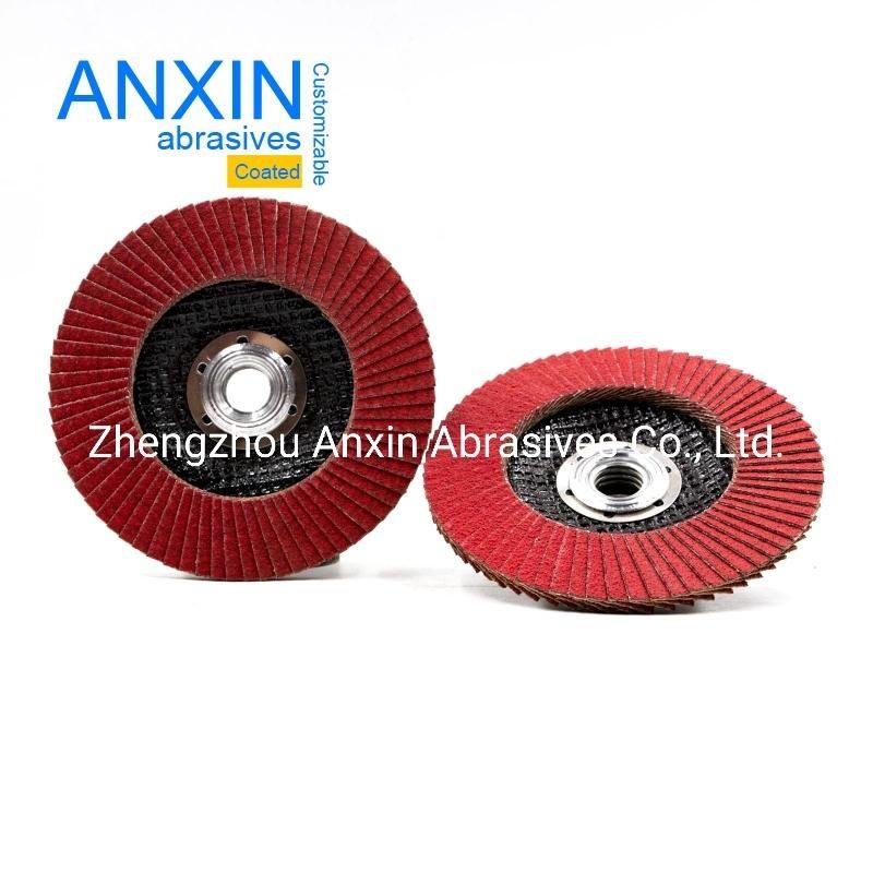 Import Vsm Ceramic Hub Flap Disc