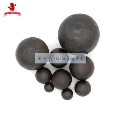 High Quality Forged Grinding Steel Ball High Density