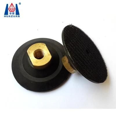 4&quot; Rubber Backer Pads for Granite Marble Polishing Pads