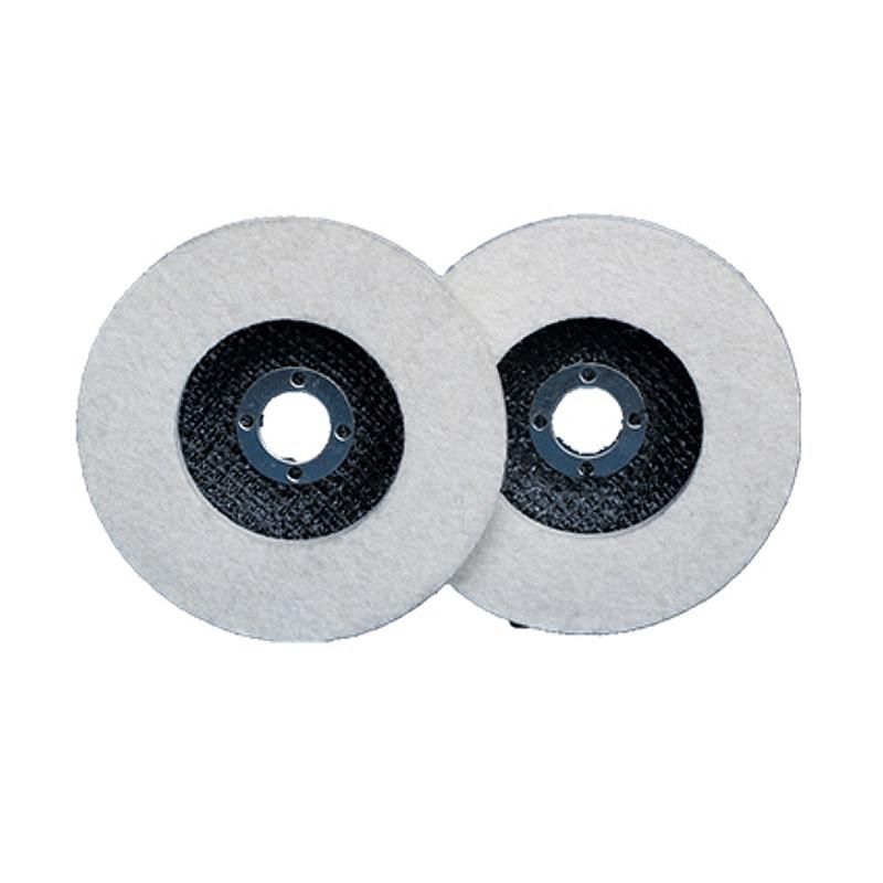 Woolen Felt Flap Disc for Automotive Finishing