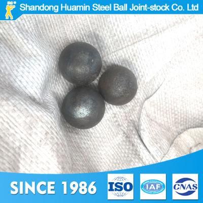 120mm China Forged Grinding Media Steel Balls for Ball Mill