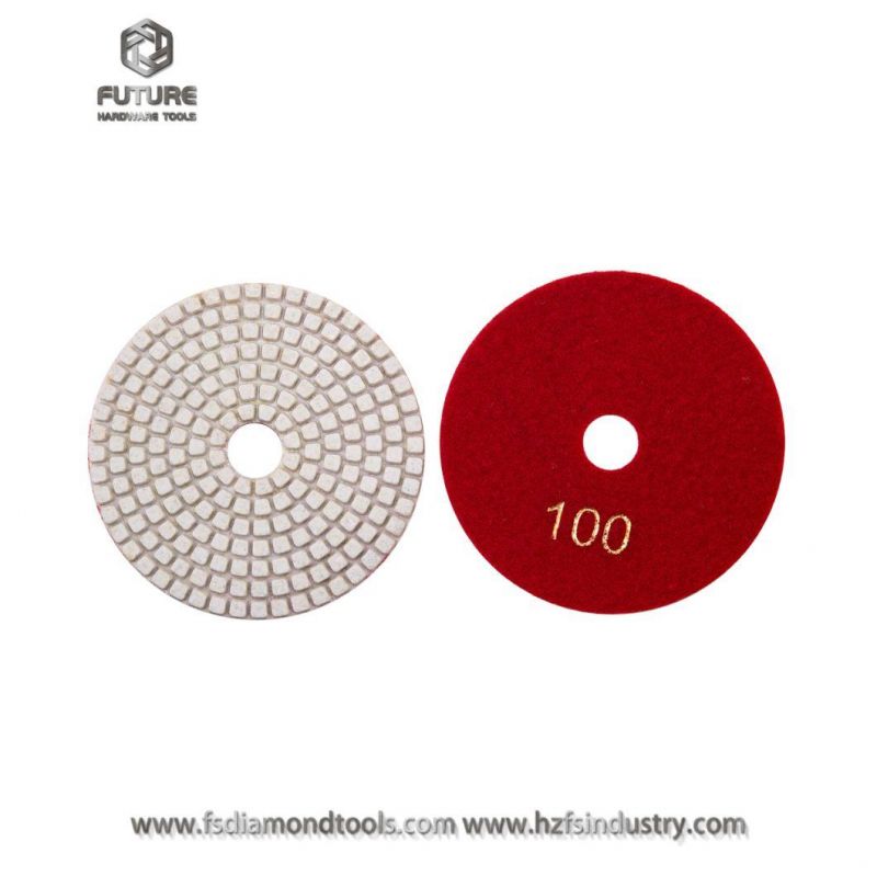 Durable Abrasive Concrete Floor Polishing Pads