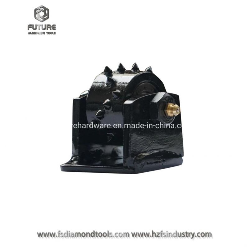 Professional Factory Diamond Bush Hammer Plate for Stone Concrete