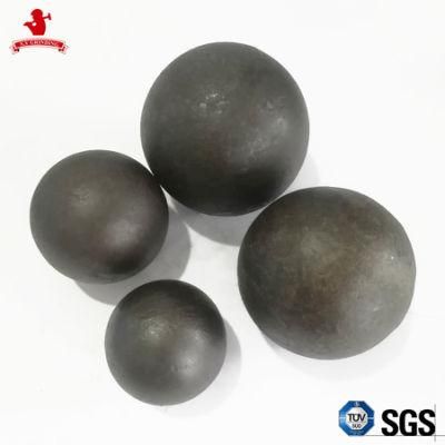 B3 Steel Factory Price 2.5&prime;&prime; Forged Grinding Steel Ball for Mine