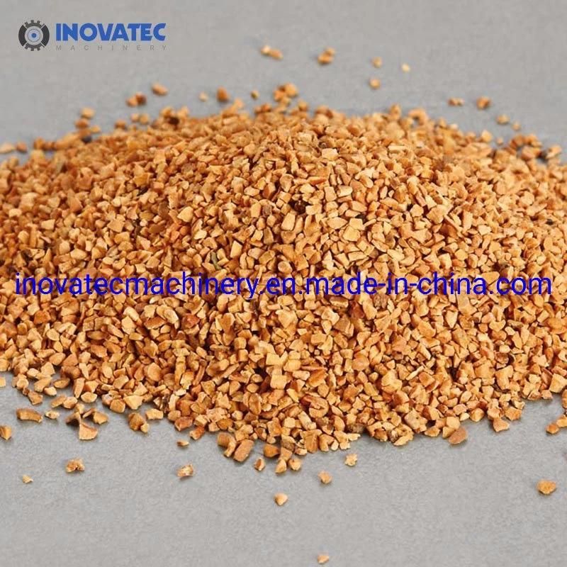 Dry Polishing Walnut Media China for Mass Finishing Vibratory Finishing