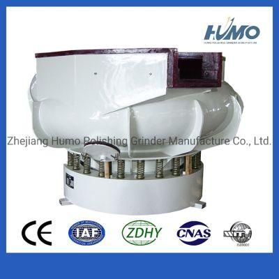 Curved Bowl with Separating Unit Vibratory Machine Polishing Machine 600L
